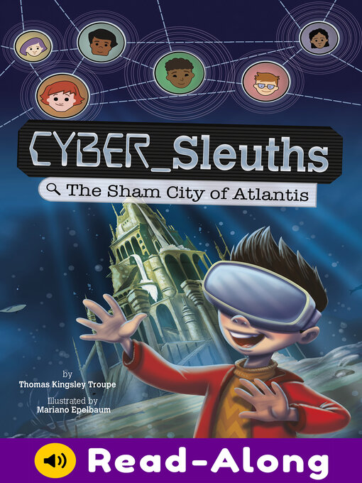 Title details for The Sham City of Atlantis by Thomas Kingsley Troupe - Available